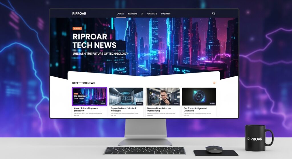 Riproar Tech News